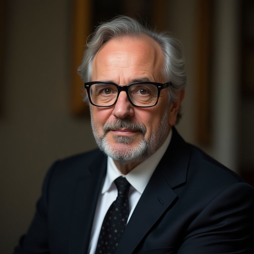 Portrait of Jonathan Miller
