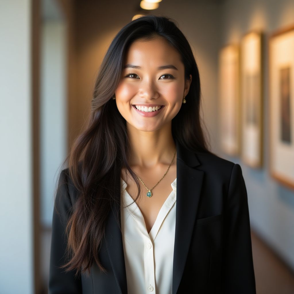 Portrait of Melissa Zhang