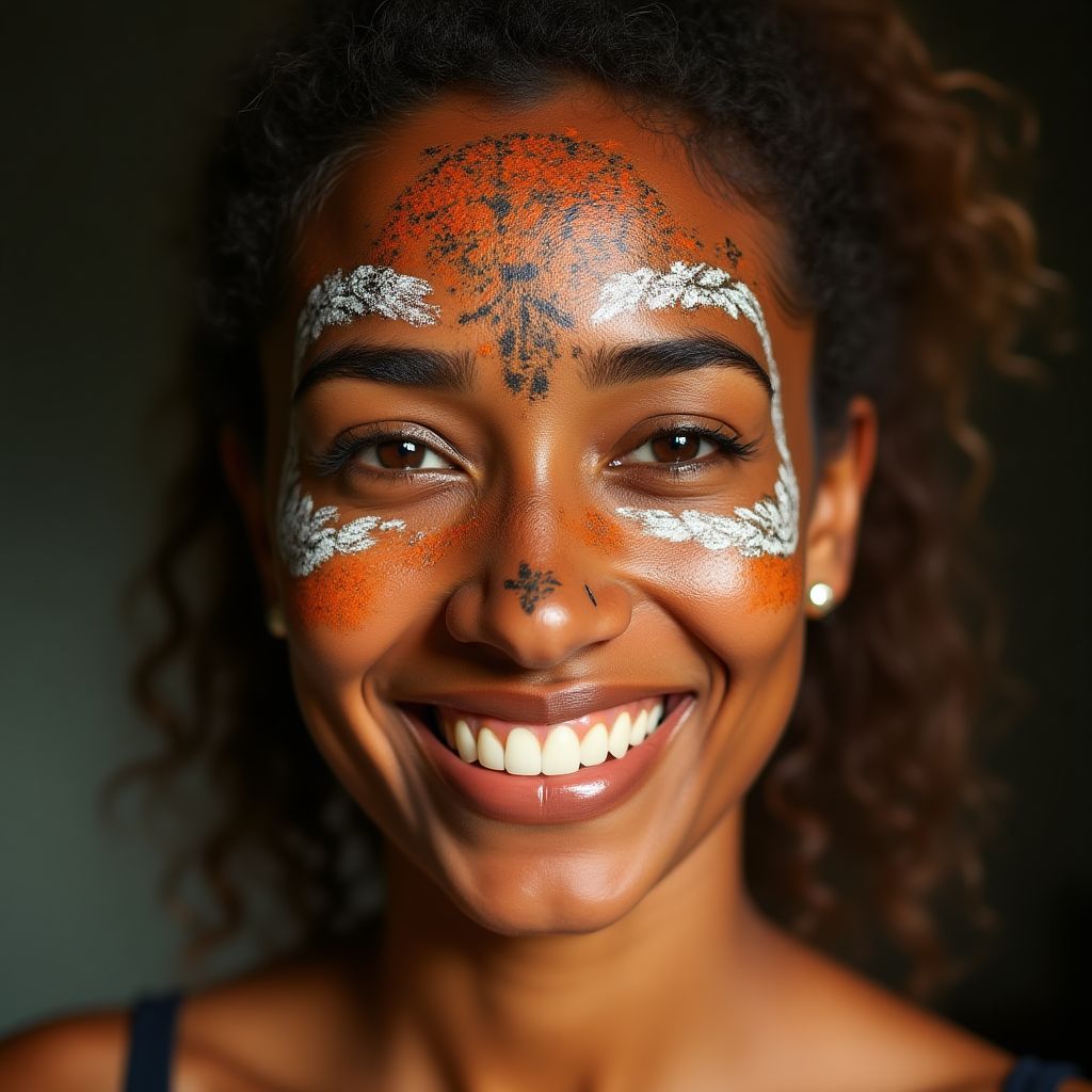 Portrait of Anika Warrgamayagan